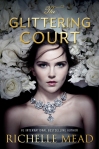 This photo provided by Penguin Young Readers shows the cover of the book, "The Glittering Court," by Richelle Mead. (Penguin Young Readers via AP)